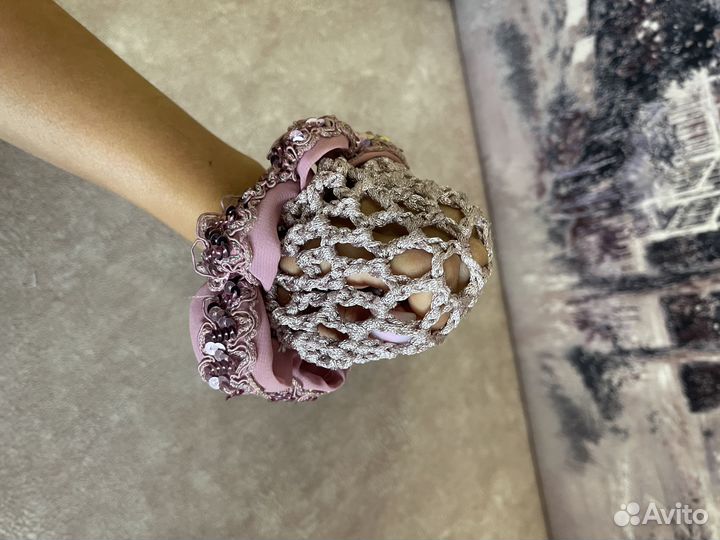 Сеточка для пучка