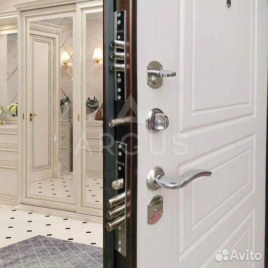 Крепкие входные двери