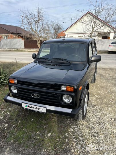 ВАЗ Niva Legend 1.7 МТ, 2023, 10 000 км