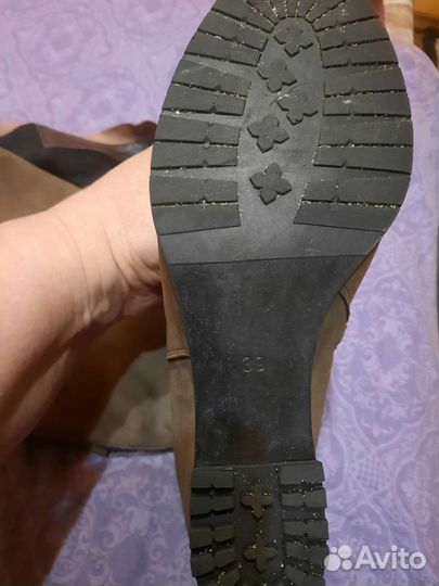 Сапоги осень весна женские 39