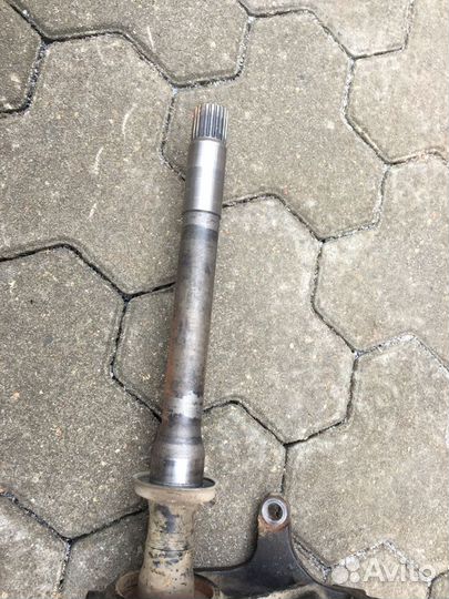 Привод передний правый Тойота раф 4