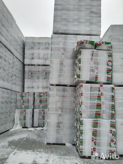 Технониколь техноплекс 30 мм