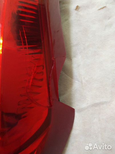 Фонарь задний правый Nissan x trail t 31