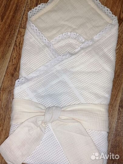 Комплект на выписку весна лето