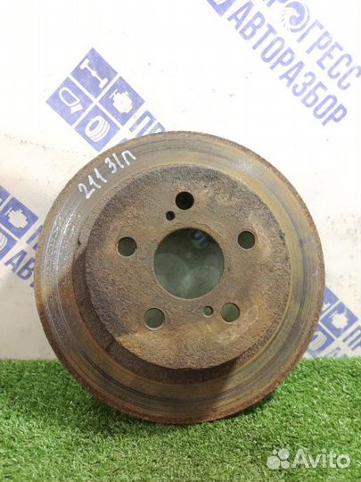 Тормозной диск задний правый Toyota Avensis