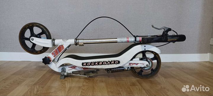 Самокат с педалью Rockboard (Рокборд)