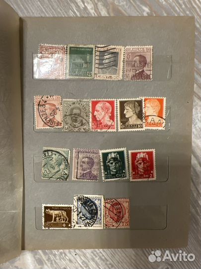 Альбом с марками