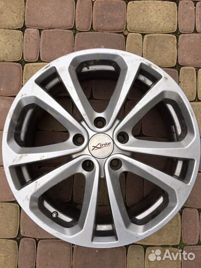 Литые диски R17 X’trike X-113 (HS)