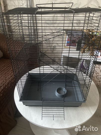 Клетка для крыс, корм,наполнитель