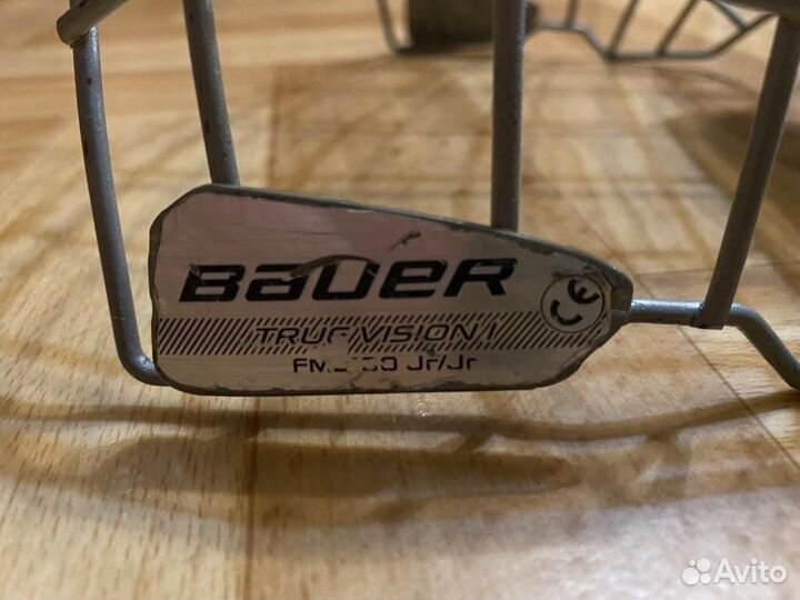 Маска для хоккейного шлема