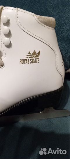 Коньки фигурные по стельке 20 см