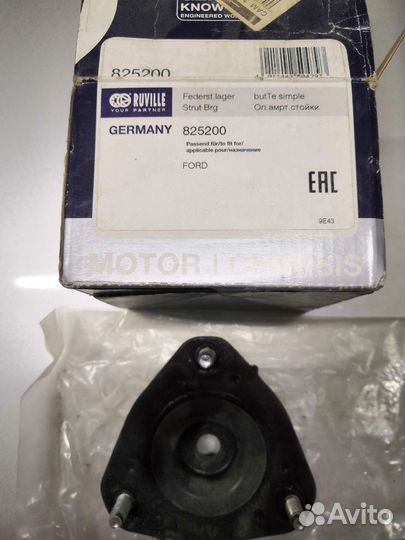 Опора стойки амортизатора