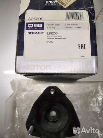 Опора стойки амортизатора