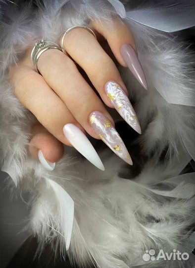 Маникюр, наращивание