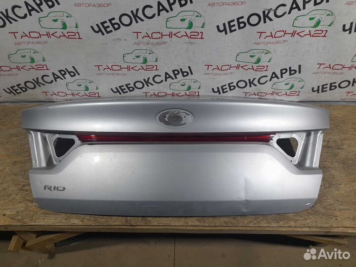 Крышка багажника KIA Rio (2017) седан