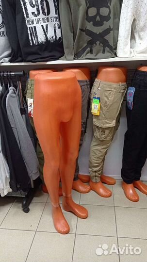 Мужской маникен торсы и ноги