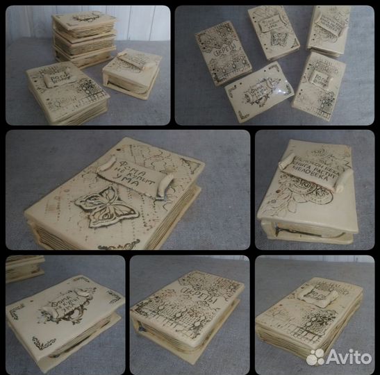 Набор группы на лепку из природной глины