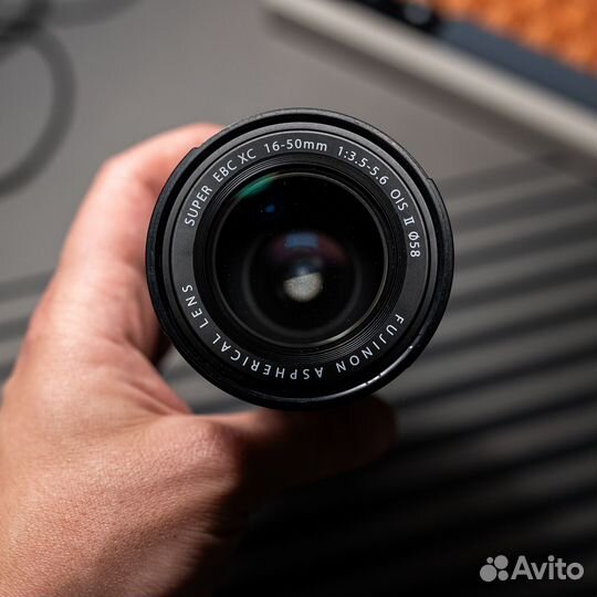 Fujinon XC 16-50mm f/3.5-5.6 OIS