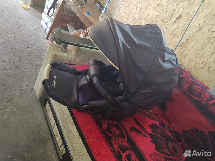Коляска verdi sonic 3 в 1
