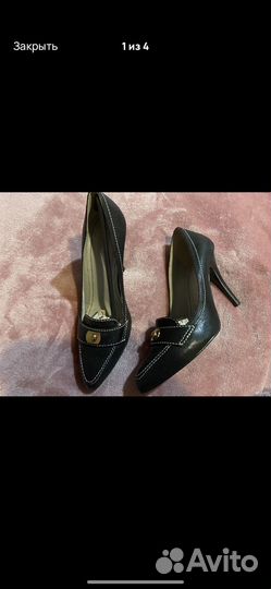 Туфли лодочки 37 размер