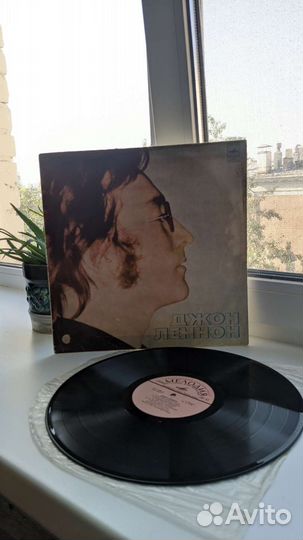 Винтаж. Виниловая пластинка Джон Леннон