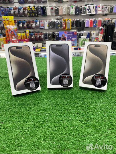 iPhone 15 Pro, 128 ГБ