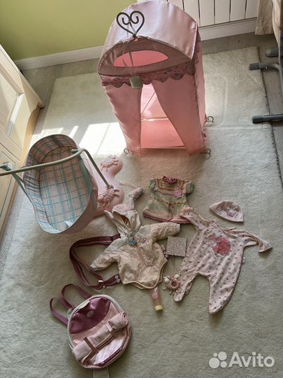 Комплект игрушек Baby Annabell