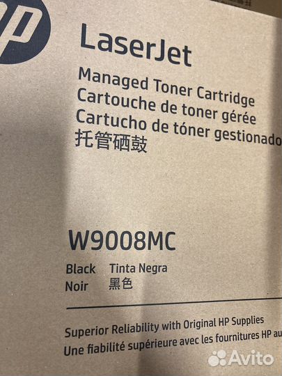 Картридж HP w9008mc полный аналог HP CF289X