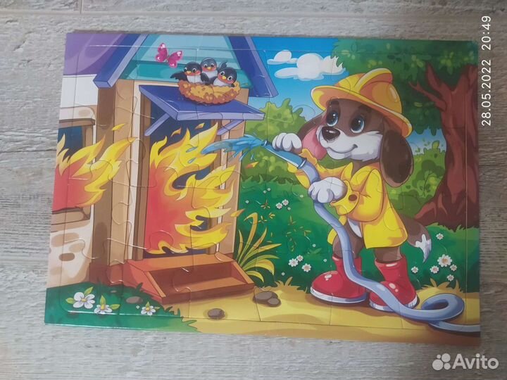 Развивающие игрушки - пазлы для малышей