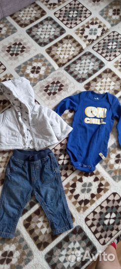 Фирменные вещи. На мальчика от 2 до 5 месяцев