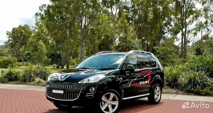 Пороги площадка Peugeot 4007