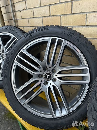 Новые колеса R21 Mercedes GLS GLE V167 оригинал