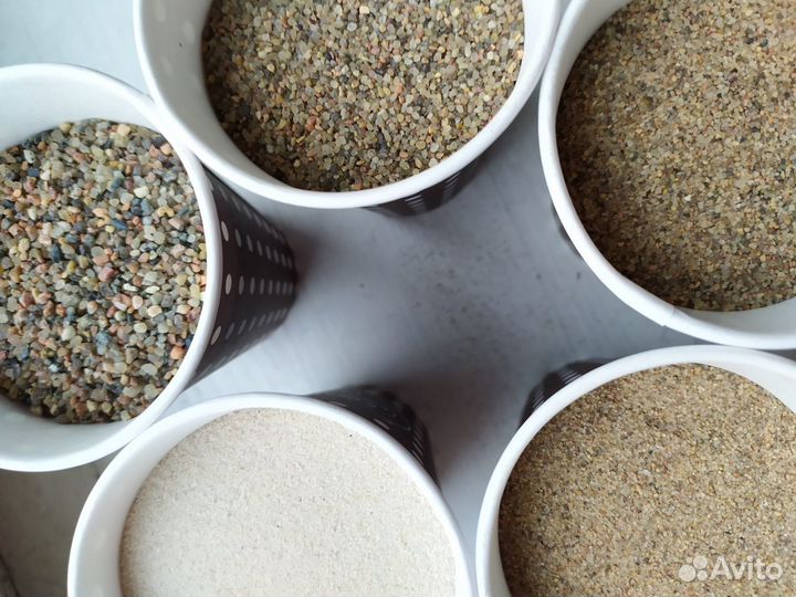 Кварцевый песок