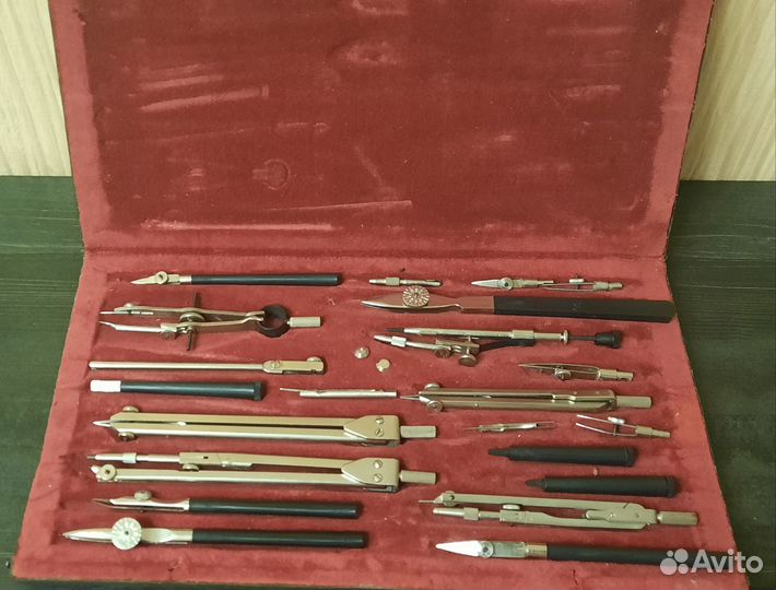 Готовальня нчк- 24-1-01