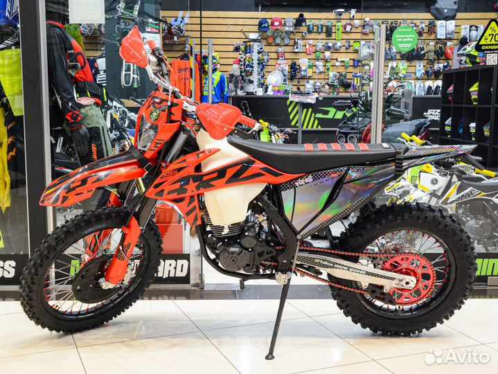 Мотоцикл BRZ X5S (ZS172FMM-7 4V) 300cc 21/18