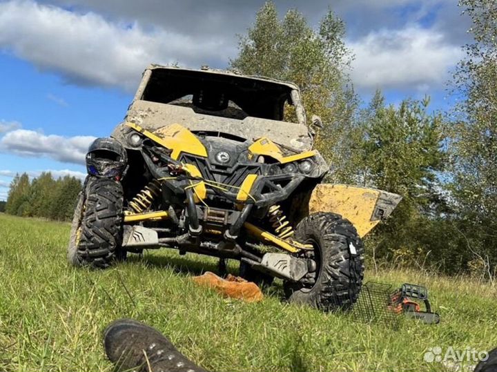 Багги в хорошие руки brp maverick 1000r