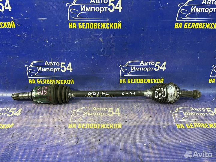 Привод передний левый subaru impreza GD2, GD3, GD9