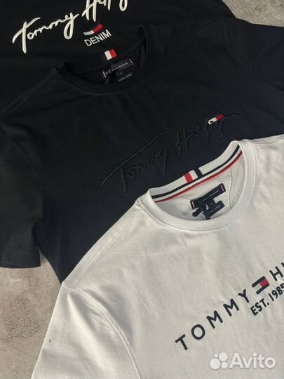 Футболка Tommy Hilfiger летняя мужская