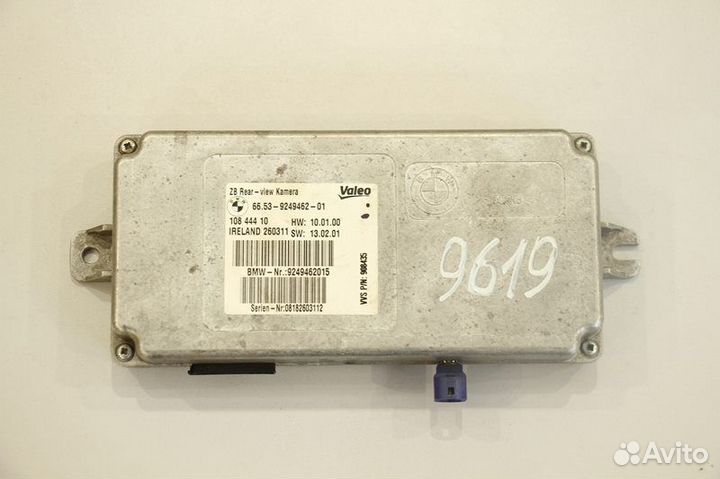 Эбу видеокамеры заднего вида BMW