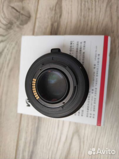 Переходник speedbooster vitrox ef-eos m2 0,71x