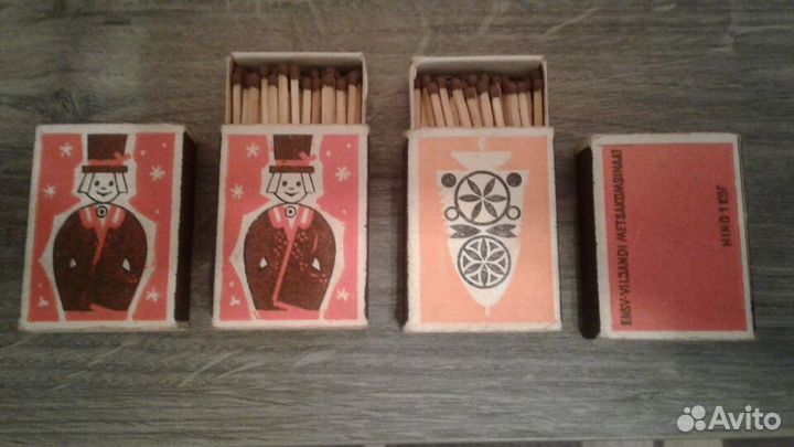 Спички СССР