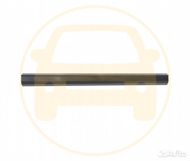 Порог ремонтный Land Rover Range Rover Sport