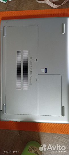 Ноутбук HP probook 450 g5