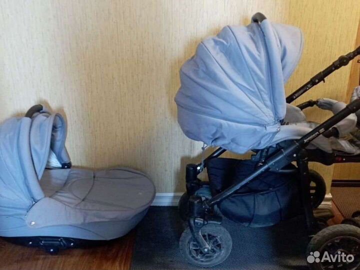 Коляска Адамекс Adamex+автолюлька