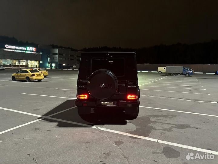 Mercedes-Benz G-класс AMG 5.4 AT, 2010, 158 000 км