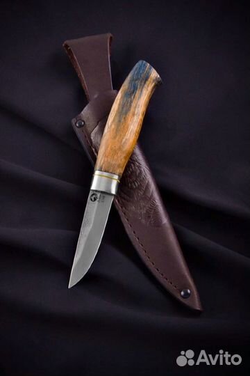 Финка малая из кованной стали Bohler K340