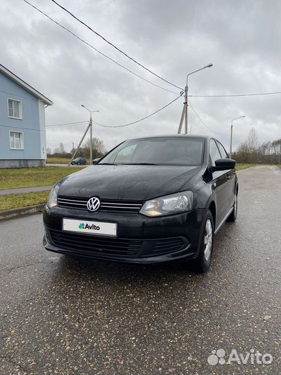 Volkswagen Polo 1.6 МТ, 2012, 71 578 км