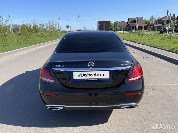 Mercedes-Benz E-класс 2.0 AT, 2017, 215 000 км