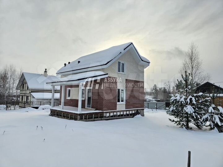 Дом 104 м² на участке 11 сот.