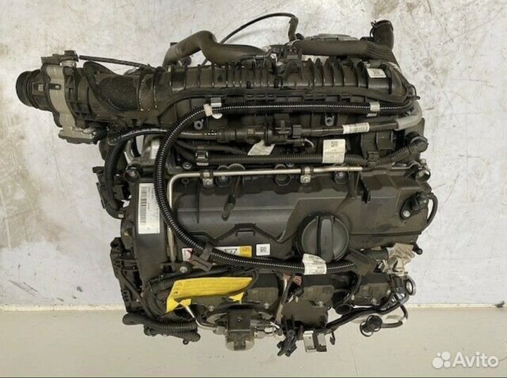 BMW X1 Двигатель Мотор B48 B48A20B 231 лс